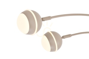 BIARRITZ „Trójka“ Kaschmir-Stehlampe 3047-313 Aviano small 3