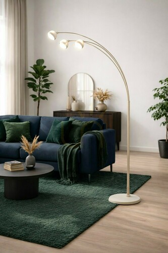 Prüfen BIARRITZ „Trójka“ Kaschmir-Stehlampe 3047-313 Aviano