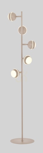 Prüfen BIARRITZ „Five“ Stehlampe, Kaschmir, 3047-513 Aviano