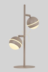 BIARRITZ Doppel-Stehlampe, Kaschmir, 8047-213 Aviano small 1