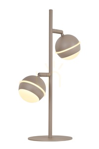 BIARRITZ Doppel-Stehlampe, Kaschmir, 8047-213 Aviano small 3