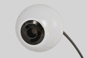 LUBERON „Trio“ Stehlampe, Schwarz-Chrom, 3051-305, Aviano small 5