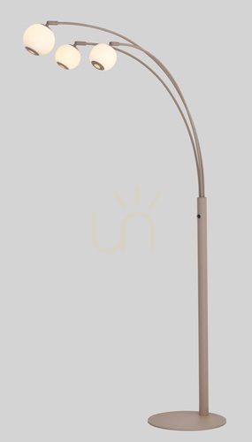 Prüfen LUBERON „Trójka“ Stehlampe, Kaschmir, 3051-313 Aviano