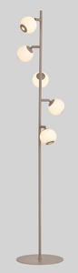 LED-Stehleuchte Aviano LUBERON 3051-513, 5 Schirme, Kaschmir-Sandfarbe small 1
