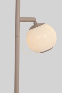 LED-Stehleuchte Aviano LUBERON 3051-513, 5 Schirme, Kaschmir-Sandfarbe small 2