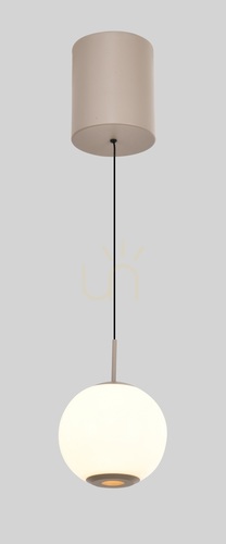Prüfen LUBERON Einzel-LED-Pendelleuchte, Kaschmir, 6051-113 Aviano