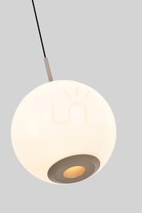 LED-Pendelleuchte Aviano LUBERON 6051-113, Kaschmir-Sand, Kugel 12 cm small 2