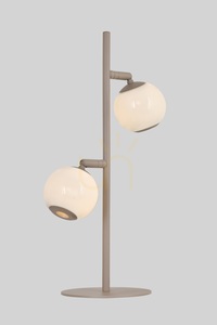 LUBERON sandfarbene Dual-LED-Stehlampe 8051-213 Aviano small 3