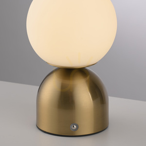RUDI 19218-12 Tischlampe, Gold, 1xLED 9 RUDI 19218-12 Tischlampe, Gold, 1xLED small 9