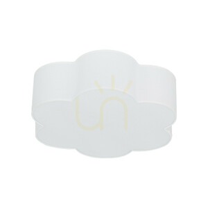 Deckenleuchte „Capri White“, 4x E27 small 4