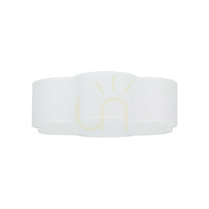 Deckenleuchte „Capri White“, 4x E27 small 6