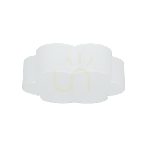 Prüfen Deckenleuchte „Capri White“, 4x E27