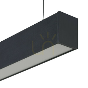 Luxe Pro Black CCT Pendelleuchte small 5
