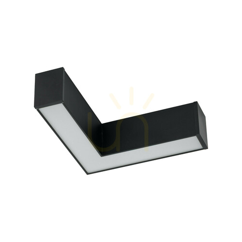 Prüfen Luxe Pro Black CCT-Winkelstecker