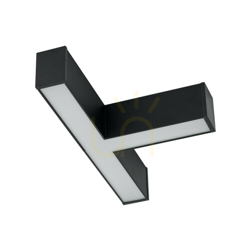 Prüfen Luxe Pro Black CCT T-Verbinder