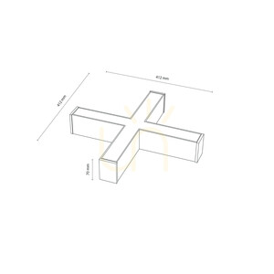 Luxe Pro Black CCT-Anschluss X small 1