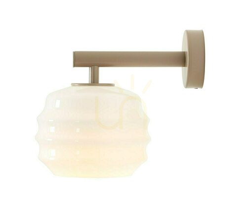 Prüfen ALDEX 1159C17 Beige, gewölbte Wandleuchte