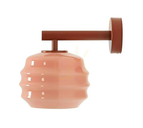 Prüfen Puff Glaze Terra ALDEX 1160C24 Wandleuchte