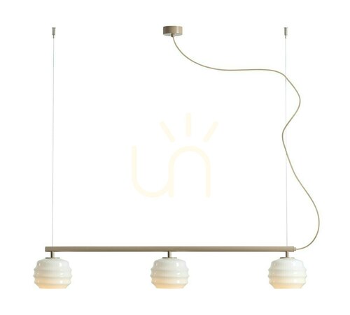 Prüfen Puff 3 Beige ALDEX 1159E_17 Pendelleuchte