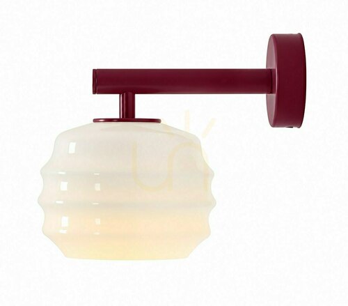 Prüfen ALDEX 1159C15 „Puff Red Wine“ Wandleuchte