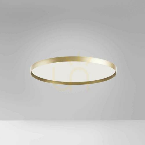 Prüfen ACELIA P/G FACPO3 Deckenleuchte, Gold, Gea Luce