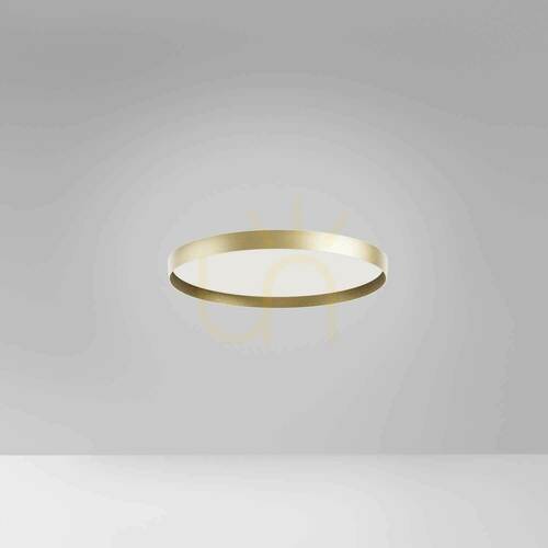 Prüfen ACELIA P/P FACPO1 Deckenleuchte, Gold, Gea Luce