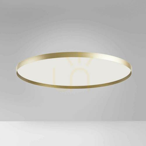 Prüfen ACELIA P/S FACPO4 Deckenleuchte, Gold, Gea Luce