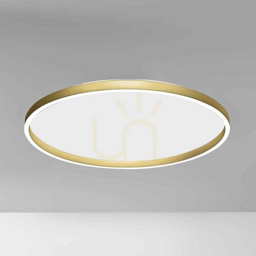 Prüfen AELA P/G FAEPO3 Deckenleuchte, Gold, Gea Luce