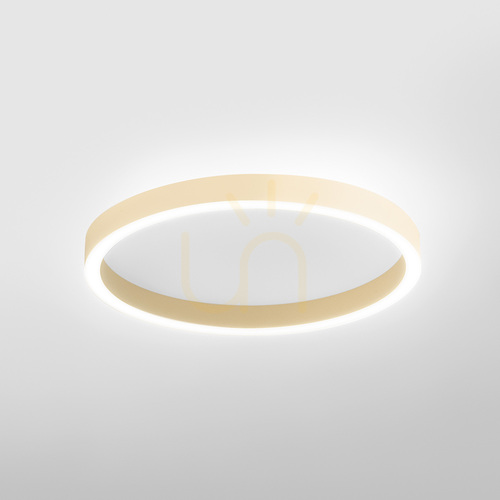 Prüfen AELA P/M FAEPBE2 Deckenleuchte, Beige, Gea Luce