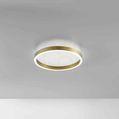 Prüfen AELA P/P FAEPO1 Deckenleuchte, Gold, Gea Luce