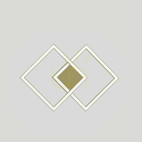 Prüfen AFRODITE P/P FAFPO1 Deckenleuchte, Gold Gea Luce