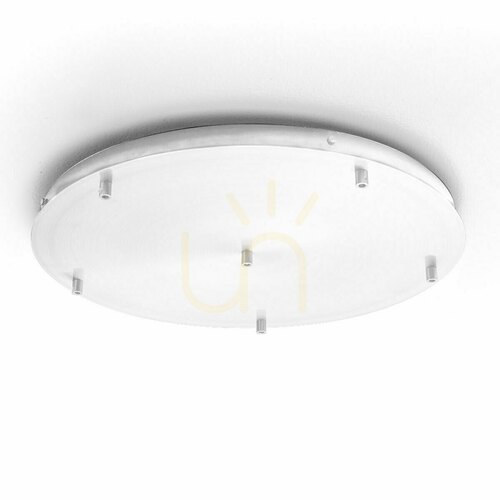 Prüfen ALICE B T/6 FALBB6 Deckenrosette, Weiß, Gea Luce