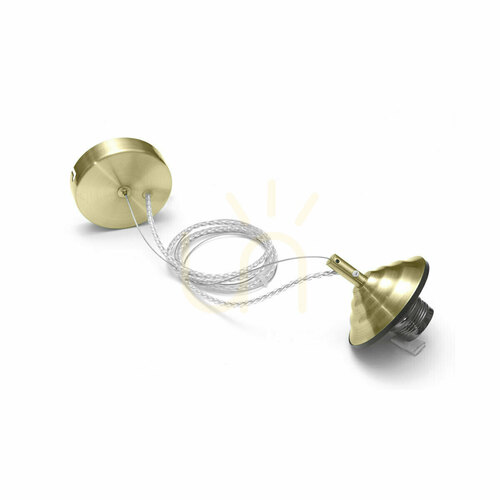 Prüfen ALICE M S/P FALSO1 Lampenschirm aus Messing von Gea Luce