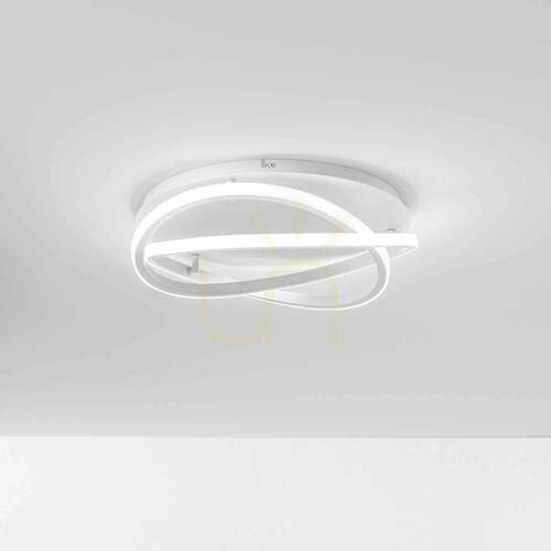 Prüfen ATIA P/P FATPB1 Deckenleuchte, Weiß, Gea Luce