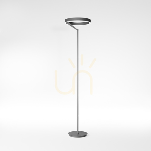 Prüfen CRISEIDE PT FCRPIN Stehlampe, Schwarz, Gea Luce