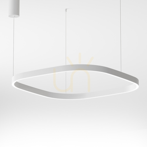 Prüfen CRISEIDE S/1G Q FCRSB9Q „White Gea Luce“ Pendelleuchte