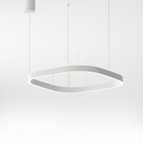 Prüfen CRISEIDE S/1P Q FCRSB8Q Pendelleuchte „White Gea Luce“