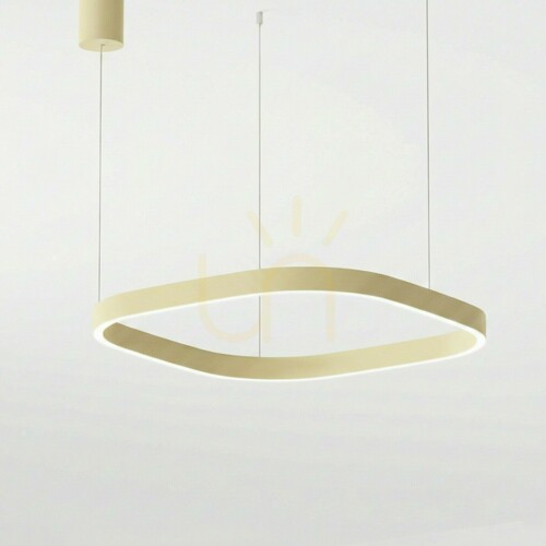 Prüfen CRISEIDE S/1P Q FCRSBE8Q Beige Gea Luce Pendelleuchte