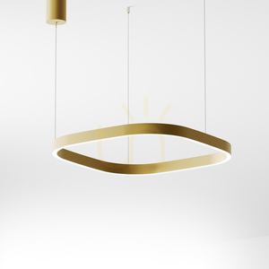 CRISEIDE S/1P Q FCRSO8Q Gold-Pendelleuchte von Gea Luce small 0