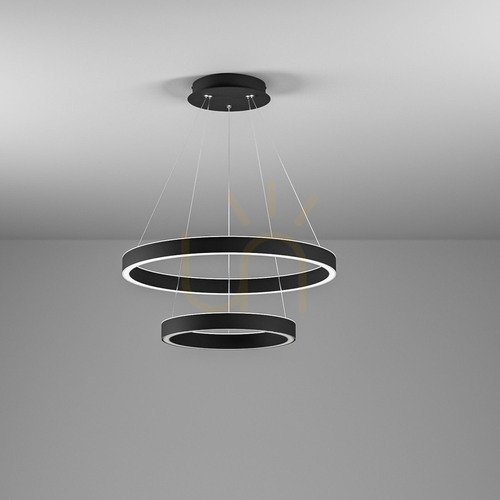 Prüfen CRISEIDE S/2P FCRSN3 „Black Gea Luce“ Pendelleuchte