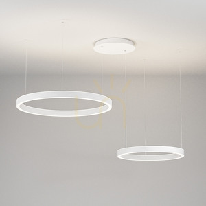 CRISEIDE SS/2D FCRSB10 Pendelleuchte „White Gea Luce“ small 0