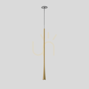 DAFNE SG/I FDA1GOI Gold Gea Luce Pendelleuchte small 0