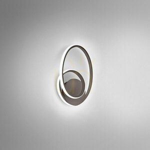 DIVA A FDIAT1 Wandleuchte, Titan, Gea Luce small 0
