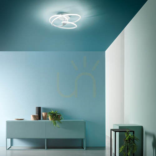 Prüfen DIVA P/P FDIPO1 Deckenleuchte, Gold, Gea Luce