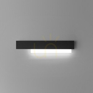 DOHA A/G FDOAN2 Schwarze Wandleuchte von Gea Luce small 0