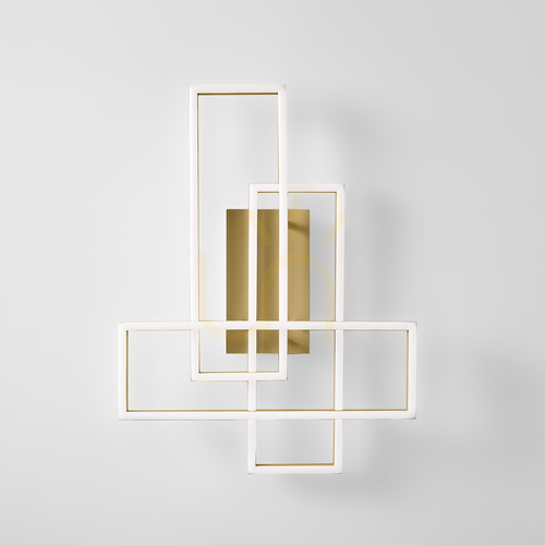 Prüfen DYANA P FDYPO1 Deckenleuchte, Gold, Gea Luce