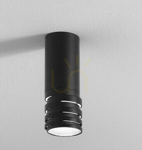 EMILY P FEMPN1 Deckenleuchte, Schwarz, Gea Luce small 0