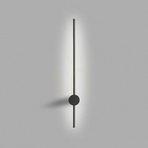Prüfen ENILA A FENAT1 Wandleuchte, Titan, Gea Luce