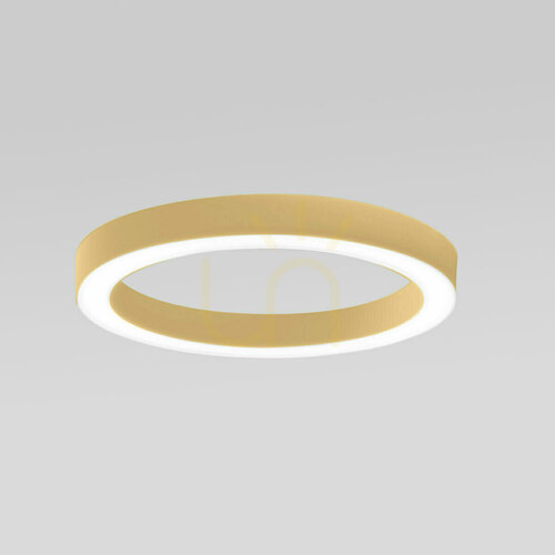 Prüfen FLOR P/G FFLPO3 Deckenleuchte, gebürstetes Gold, Gea Luce