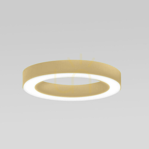 Prüfen FLOR P/M FFLPO2 Deckenleuchte, gebürstetes Gold, Gea Luce